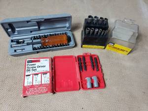 Bits and Nut Driver Bits
