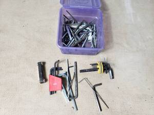 Various Allen Wrenches
