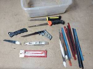 Saw Blades and Saws