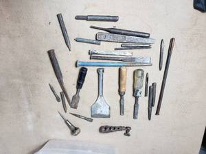 Misc. Chisels and Punches