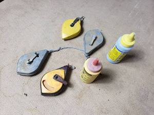 Chalk Lines and Chalk