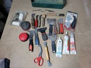 Misc. Scrapers and Tools
