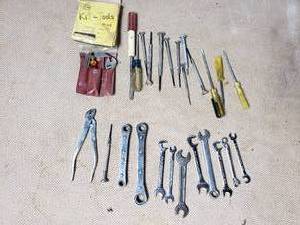 Small Wrenches and Tools