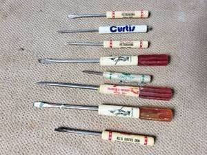 Small Advertising Screwdrivers
