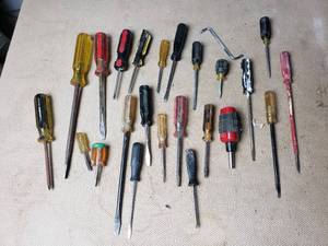 Screwdrivers