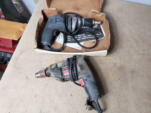 Drywall Scrugun and Drill