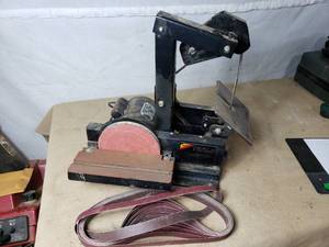 Belt and Disc Sander