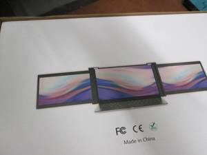 lot 1 image: LB- NHT Portable 11.6 Full HD Dual...