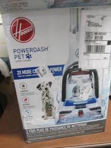 lot 18 image: Hoover PowerDash Pet Carpet Cleaner...