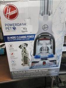 lot 19 image: Hoover PowerDash Pet Carpet Cleaner...