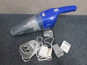 lot 23 image: BLACKDECKER 8-Volt Cordless Handhe...