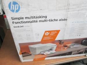 lot 32 image: HP Deskjet 4155e Wi-Fi All-in-One I...