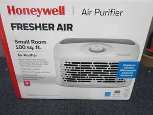 lot 36 image: Honeywell Portable HEPAClean Tablet...