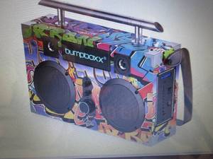 lot 42 image: LB- Bumpboxx Ultra 150-Watt Bluetoo...