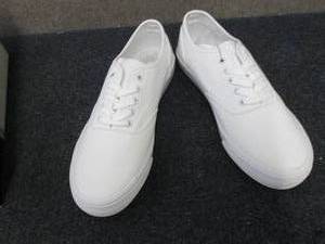 lot 44 image: Lugz Womens Lear Canvas Sneaker NI...