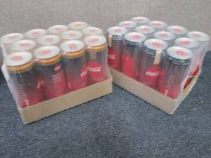 lot 46 image: 1- 12pk CocaCola Coffee VanillA Zer...