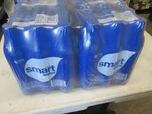 lot 47 image: 24- 500 ml Bottles Smart Water...