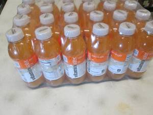 lot 65 image: 24- 500 ml Bottles Vitamin Water Ze...