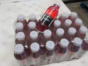 lot 66 image: 24- 500 ml Bottles Vitamin Water Po...