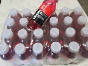 lot 67 image: 24- 500 ml Bottles Vitamin Water Po...
