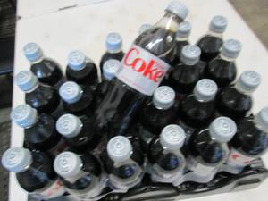 lot 68 image: 24- 500 ml Bottles Diet Coke...