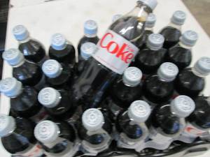 lot 69 image: 24- 500 ml Bottles Diet Coke...