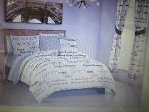 lot 107 image: Brielle 8-Pc. Bed Set - Queen open ...
