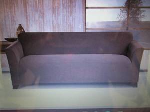 lot 118 image: Sure Fit Stretch Morgan Sofa Slipco...