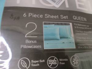 lot 119 image: Spirit Linen Home Sleep Wellness 6-...