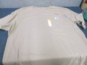 lot 135 image: Mens XL Carhartt Tshirt...