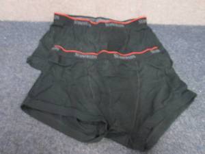 lot 140 image: 2 pr Mens Stanfield Large Briefs...