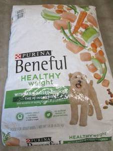 lot 183 image: 14 lb Bag Purina Beneful Healthy We...