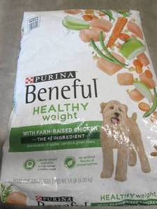 lot 185 image: 14 lb Bag Purina Beneful Healthy We...