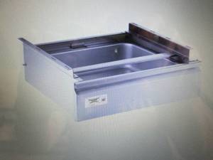 lot 193 image: Regency 20 x 20 x 5 Drawer with ...