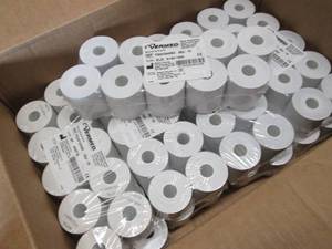 lot 194 image: 9- 10 pks Vermed Recording Paper Ro...