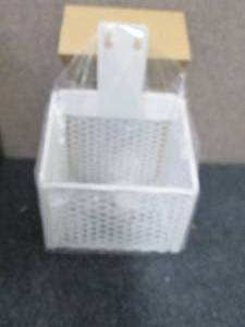 lot 200 image: Case of 10 Wall Mounted Mesh Organi...