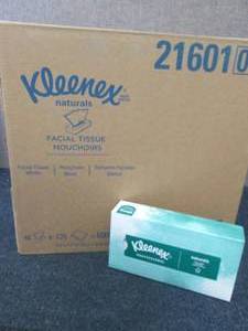 lot 218 image: Case off Kleenex Naturals 2 Ply Fac...