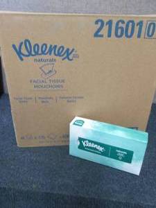 lot 225 image: Case off Kleenex Naturals 2 Ply Fac...