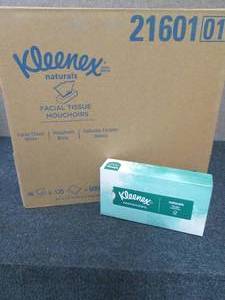 lot 228 image: Case off Kleenex Naturals 2 Ply Fac...