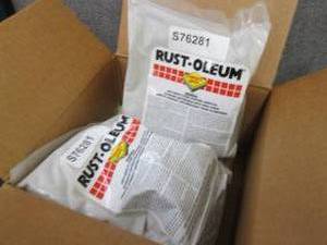 lot 237 image: 4- 1 lb Bags Rust-Oleum Anti Skid A...