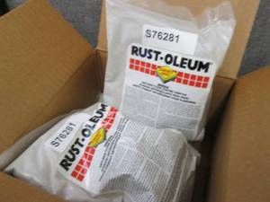 lot 238 image: 4- 1 lb Bags Rust-Oleum Anti Skid A...