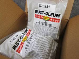 lot 239 image: 4- 1 lb Bags Rust-Oleum Anti Skid A...