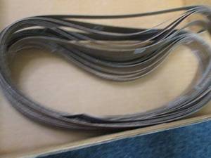 lot 254 image: Sander Belts...