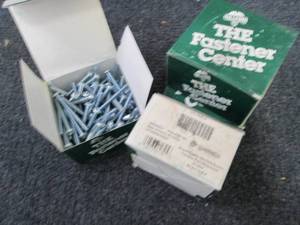 lot 260 image: 4 Boxes The Fastener Center Round C...