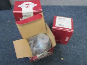 lot 261 image: 4 Boxes Hodell-Natco .5x2 Fender Z...