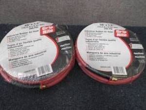 lot 263 image: 2 Grip Rite 14 X 50 Air Hose Wit...