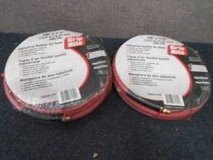 lot 264 image: 2 Grip Rite 14 X 50 Air Hose Wit...