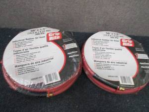 lot 266 image: 2 Grip Rite 14 X 50 Air Hose Wit...