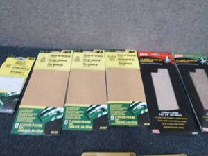 lot 269 image: 5 pks Sandpaper...