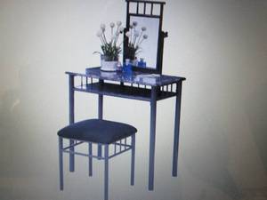 lot 274 image: Marvel Vanity Set - Grey  Charcoal...